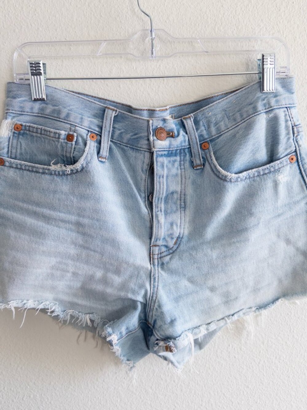 Madewell Relaxed Denim Shorts, style #MC640, size 26